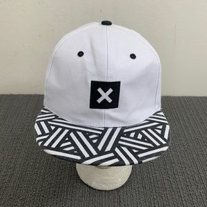 Truth Snapback Hat Unisex Adjustable White Black Finish It Anti Smoking Cap